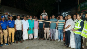 গরু চুরির আতঙ্ক, ফিরেছে প্রাচীন ‘বাঁশকল’ পাহারা পদ্ধতি