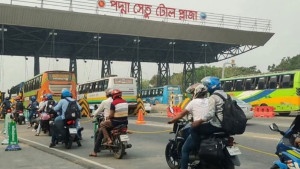 পদ্মা সেতুতে ২৪ ঘণ্টায় টোল আদায় চার কোটি ৮০ লাখ