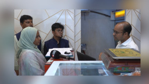 অর্ধলক্ষ টাকা জরিমানা গুনলো গুলশানের খাজানা মিঠাই
