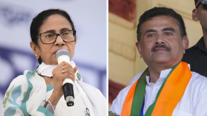 ভবানীপুরে একসময়ের শিষ্য শুভেন্দুর কাছে মমতার হারের ৬ কারণ