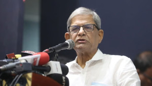 ফারাক্কা চুক্তি নিয়ে ভারতকে কড়া বার্তা মির্জা ফখরুলের