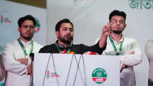 বাংলাদেশকে কোনো পরাশক্তির প্লে গ্রাউন্ড হতে দেওয়া যাবে না: নাহিদ ইসলাম