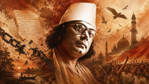 যিনি ভাঙতে চেয়েছিলেন মানুষের ভেতরের কারাগার