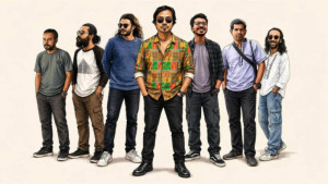 গানপোকা’র প্রথম অ্যালবাম ‘গতিজড়তা’