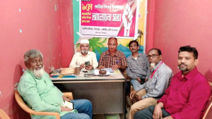 দিনাজপুরে সাংবাদিক ইউনিয়নের উদ্যোগে মে দিবস পালিত