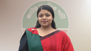 বিনা প্রতিদ্বন্দ্বিতায় নুসরাতকে বিজয়ী ঘোষণা, ইসির বিজ্ঞপ্তি