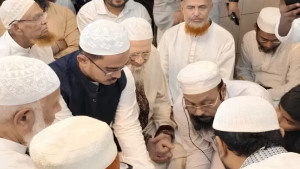 বিয়ে করলেন ডাকসু ভিপি সাদিক কায়েম, পাত্রী কে