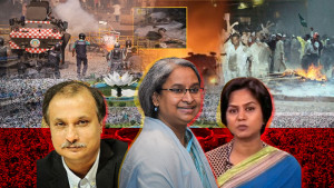 দীপু মনি, ফারজানা রুপা ও মোজাম্মেল বাবুকে গ্রেপ্তার দেখিয়ে কারাগারে প্রেরণ