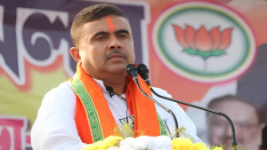 ভবানীপুরে মমতা ব্যানার্জিকে ‘হারানোয় আমার সহযোগী খুন’: শুভেন্দু অধিকারী