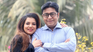 শুভেচ্ছাদূত হলেন তারকা দম্পতি শহীদুজ্জামান সেলিম ও রোজি সিদ্দিকী