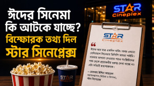 ঈদের সিনেমা কি আটকে যাচ্ছে? বিস্ফোরক তথ্য দিল স্টার সিনেপ্লেক্স