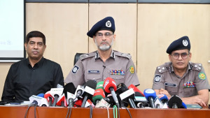 তদবির করলেই ‘অপরাধী’: ডিএমপি কমিশনার