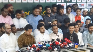নিজামী পুত্র ও হাজী শরিয়তুল্লাহর বংশধরের এনসিপিতে যোগদান