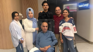 মির্জা আব্বাস অনেকটাই সুস্থ বোধ করছেন: আফরোজা আব্বাস