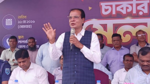 ‘শুধু চাকরি দিয়ে তরুণদের কর্মসংস্থান সম্ভব নয়, প্রয়োজন শিল্পায়ন’