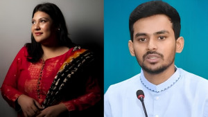 কারিনা কায়সারের মৃত্যু গণতান্ত্রিক আকাঙ্ক্ষার অপূরণীয় ক্ষতি: আসিফ মাহমুদ