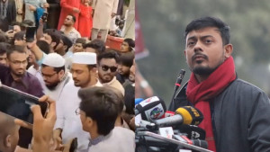 ‘ছাত্রদল-যুবদল হকিস্টিক দিয়ে আমাদের ওপর হামলা করেছে’