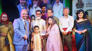 শিশুদের আনন্দ-উচ্ছ্বাসে মুখরিত বৈশাখী কিডস ফেস্টিভ্যাল