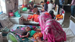 একদিনেই হাম উপসর্গে ৬ শিশুর মৃত্যু