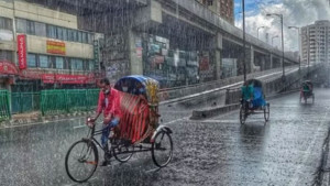 ঢাকায় বজ্রবৃষ্টির শঙ্কা