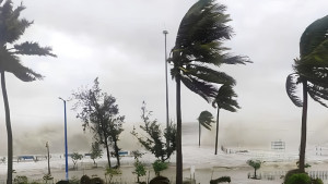 সন্ধ্যার মধ্যে যেসব জেলায় ৬০ কিমি বেগে ঝড়ের শঙ্কা