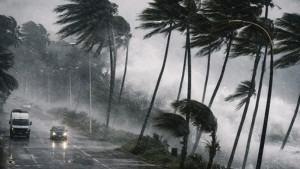 ৮ অঞ্চলে ৬০ কিমি বেগে ঝড়ের পূর্বাভাস