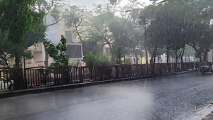 রাজধানীতে স্বস্তির বৃষ্টি
