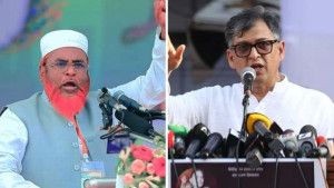 স্বরাষ্ট্রমন্ত্রীর ‘মধ্যযুগীয়’ মন্তব্যের প্রতিবাদ গোলাম পরওয়ারের