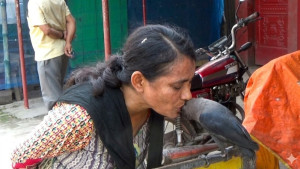 ছেড়ে যায়নি কাকটি, থেকে গেল রুনুর পাহারাদার হয়ে