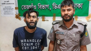 অবশেষে আদাবরের সেই ‘পাংখা রুবেল’ গ্রেপ্তার