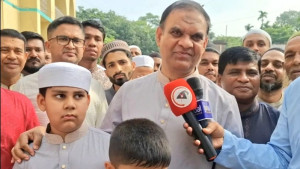 মনের পশুত্ব ত্যাগ করাই প্রকৃত কোরবানি: হুইপ অপু
