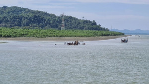 সীমান্তে গোলাগুলি: আতঙ্কে নদী ছেড়ে তীরে ফিরলেন জেলেরা