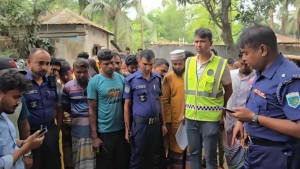 জমি নিয়ে বিরোধের জেরে দুই ভাইকে কুপিয়ে হত্যা