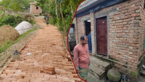 বাথরুম কেলেঙ্কারির পর ইউপি সদস্য—‘সাংবাদিকরা বড় দুর্নীতি দেখে না’