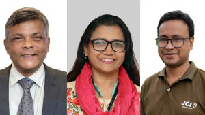 ঢাবি সাংবাদিকতা বিভাগ অ্যালামনাইয়ের নেতৃত্বে ইলিয়াস-রিনভী-মাসউদ