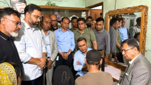 রামিসার বাসায় প্রধানমন্ত্রী