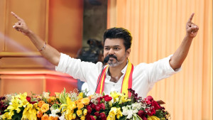 অবশেষে সংখ্যাগরিষ্ঠতা পেলেন বিজয়, টিভিকে-কে সমর্থন দিচ্ছে বাম দল ও ভিসিকে