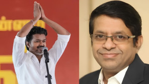 নিজের জ্যোতিষীকে রাজনৈতিক উপদেষ্টা করলেন বিজয়, অবাক মিত্ররা