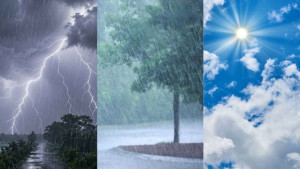বজ্রবৃষ্টি, ভারিবর্ষণ ও তাপমাত্রা: আপনার এলাকায় কেমন থাকবে আগামী ৫ দিনের আবহাওয়া?