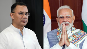 প্রধানমন্ত্রী ও জনগণকে ঈদের শুভেচ্ছা নরেন্দ্র মোদির