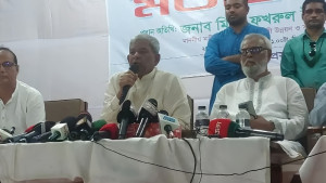 সরকারকে শূন্য থেকে শুরু করতে হয়েছে: মির্জা ফখরুল