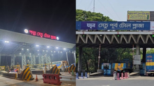 পদ্মা ও যমুনা সেতুতে ১০ দিনে প্রায় ৬৪ কোটি টাকা টোল আদায়