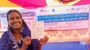 হাওরাঞ্চলে বন্যাকবলিত কৃষকদের পাশে পপি, সহায়তা পাচ্ছে ১২২৫ পরিবার