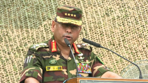 দেশ স্থিতিশীল হওয়ায় ব্যারাকে ফিরছেন সেনাসদস্যরা: সেনাপ্রধান