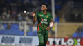 আইসিসির মাসসেরা ক্রিকেটার নাহিদ রানা