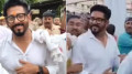 কাদা মাখানো হলো রাজকে, ডাকা হলো ‘চোর’
