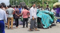ট্রাক-অটোরিকশার সংঘর্ষে ৩ নারী নিহত