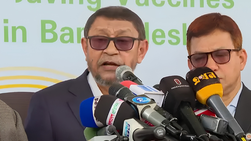 ‘দেশে ১৫ লাখ ডোজ হামের ভ্যাকসিন পৌঁছেছে’