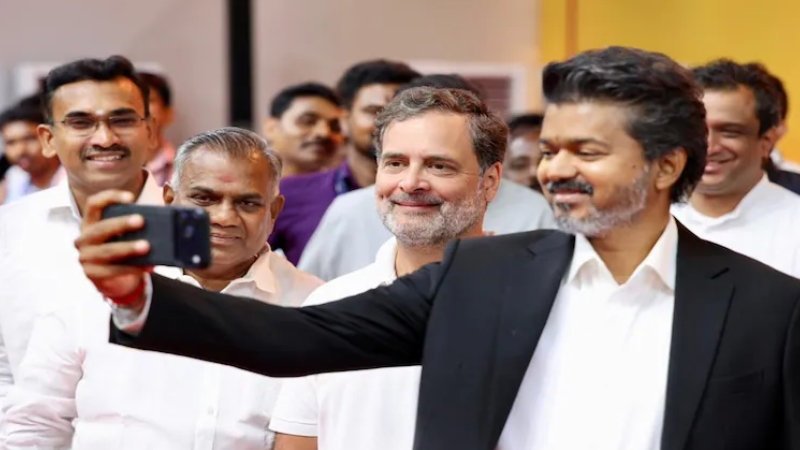 ৫৯ বছর পর তামিলনাড়ু সরকারে কংগ্রেস, যোগ দিচ্ছে বিজয়ের মন্ত্রিসভায়