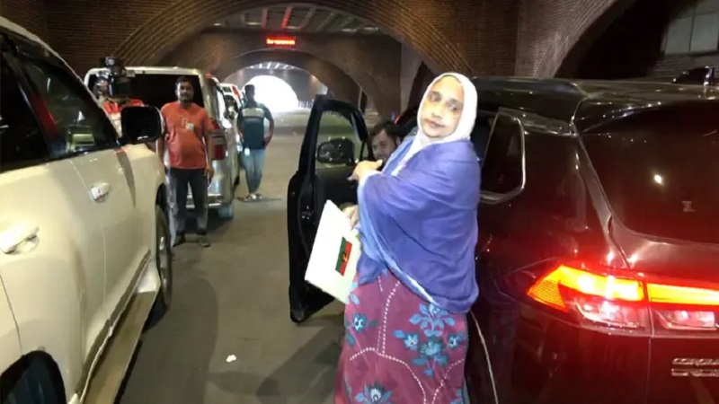 পদত্যাগপত্র জমা দিলেন ফেরদৌসী আহমেদ মিষ্টি